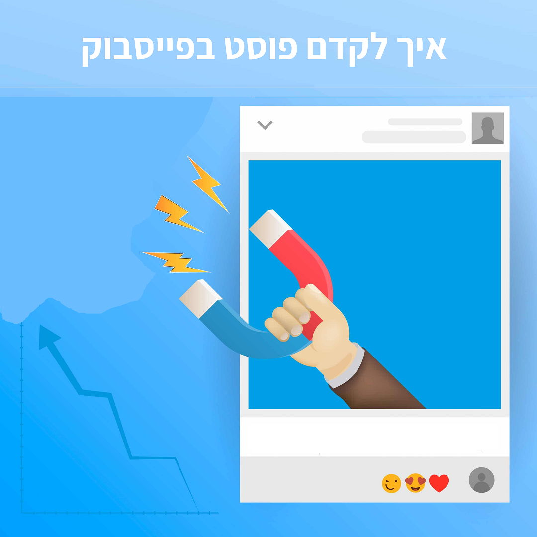 איך לקדם פוסט בפייסבוק